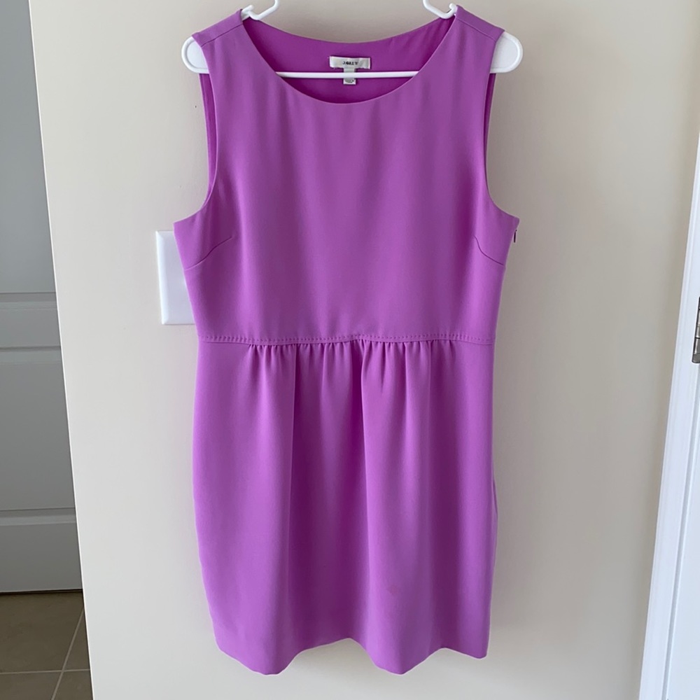 J. Crew Purple Dress
